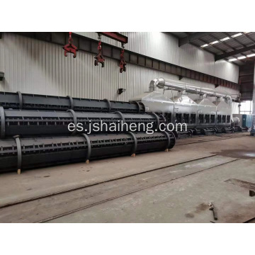 molde de acero de pila hilada de hormigón